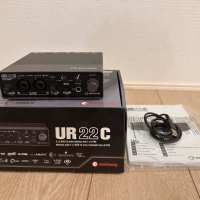 Steinberg UR22 mkII distorted sound every 20 seconds - Gearspace