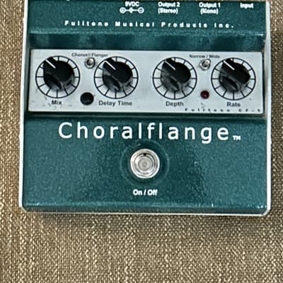 Fulltone Choralflange Chorus and Flanger | Reverb