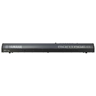 Yamaha Montage8 88-Key Flagship Music Synthesizer Workstation with Heavy Duty Z-Stand, Bench and Flash Drive image 10