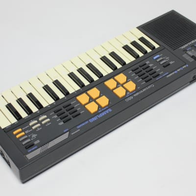 Casio SK 5 32 Key Sampling Keyboard Reverb