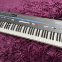 Vintage Korg Poly 61 analog polyphonic synth with original hard case