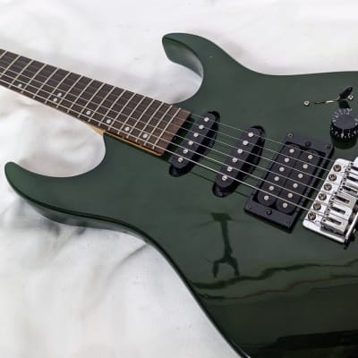 Washburn SSH Electric Guitar- Green | Reverb