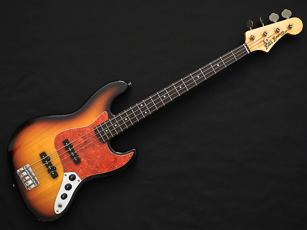 ■Bills Brothers Jazz Bass BJB-500 ジャズベース □Bills Brothers Jazz Bass BJB-500 ジャズベース 1983 Bill