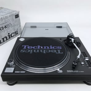 【てぃぴ②】Technics SL-1200MK5 Technics SL-1200MK5 S Silver Direct Drive DJ Turntable