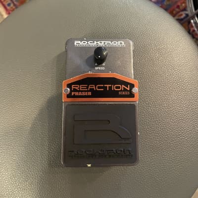 Reverb.com listing, price, conditions, and images for rocktron-reaction-phaser