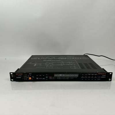 Roland SRV-2000 Digital Reverb Effect Rack