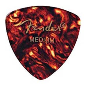Fender 346 Shape Picks, Shell, Medium, 12 Count 2016