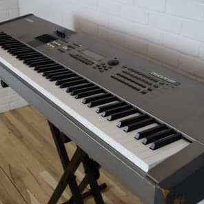 Yamaha Motif 8 88 key keyboard synth weighted keys-used | Reverb