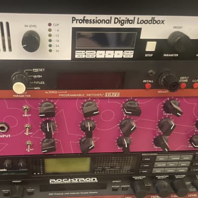 Rocktron Patchmate Loop 8 MIDI Loop Switcher Rack | Reverb