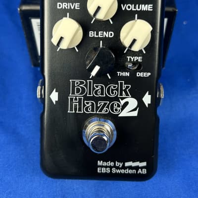 Reverb.com listing, price, conditions, and images for ebs-black-haze