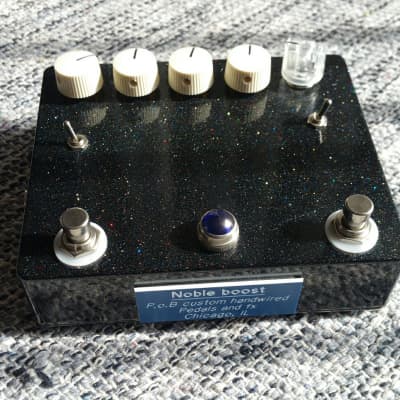 P.o.B custom handwired pedals and amps  Noble boost Preamp 2019 Custom , image 2