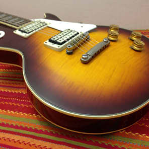 Gabin Japan Vintage Les Paul Custom Electric Guitar 1970s