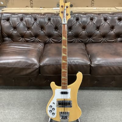 1976 Rickenbacker 4001 Bass Left Handed Maple Glo image 3
