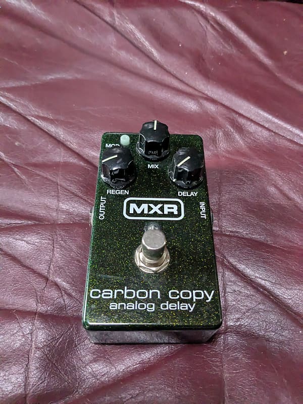 MXR M169 Carbon Copy Analog Delay
