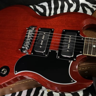 OPEN BOX! 2023 Gibson Tony Iommi SG Special Vintage Cherry 7.4lbs - Authorized Dealer - G01679 - SAVE BIG! image 1
