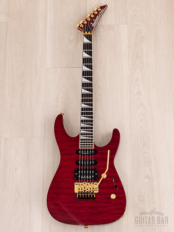 中古】Jackson Stars SL-J2E Soloist Black 中信楽器 日本製