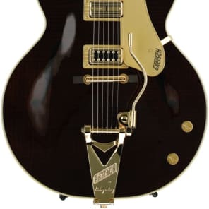 Gretsch G6122T-59GE Vintage Select Country Gentleman - Walnut Stain  Bigsby image 9