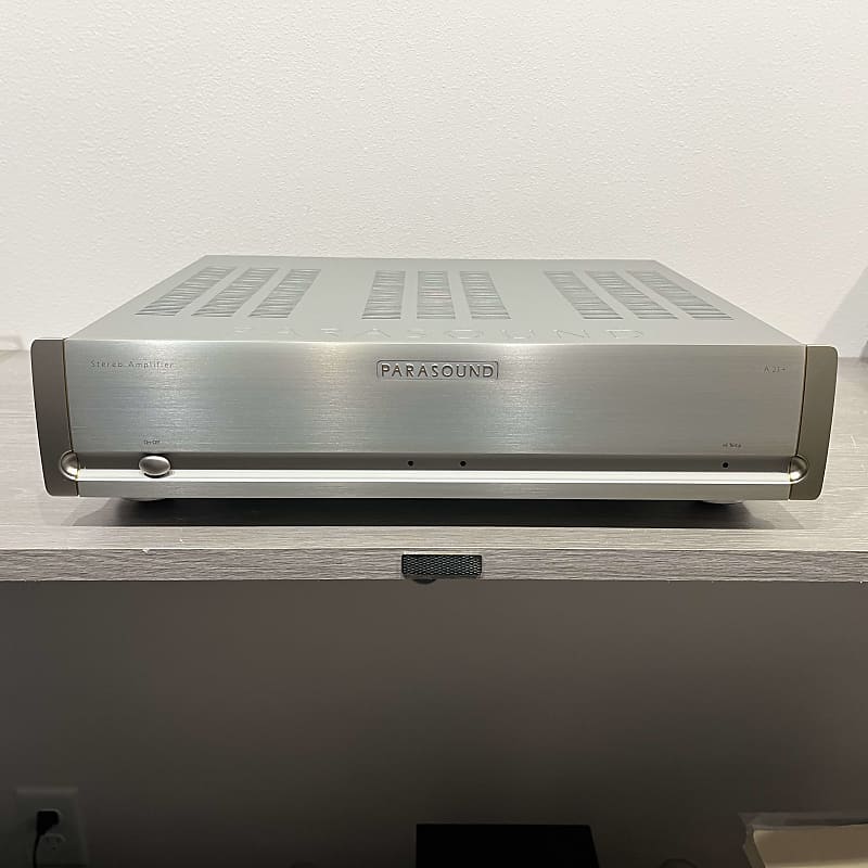 Parasound A23+ Stereo Power Amplifier  			