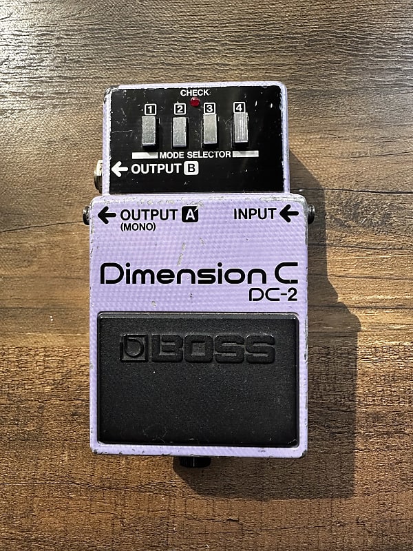 ギター BOSS Dimension C DC-2 Boss DC-2 Dimension C | Reverb
