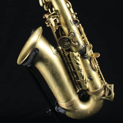 Buffet Crampon 400 Series Eb Professional Alto Saxophone (Antique Matte) image 4