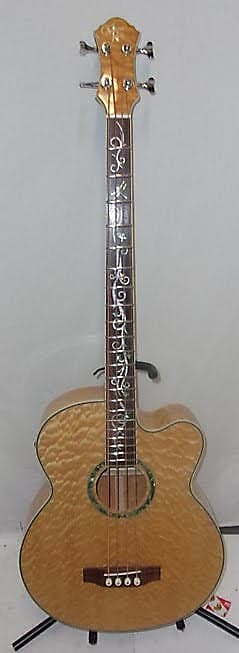 Michael Kelly Dragonfly 4 acoustic bass image 1