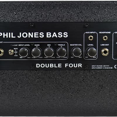 Phil Jones Bass - BG-75 - Double Four 70W Bass Combo Amplifier - Black image 5