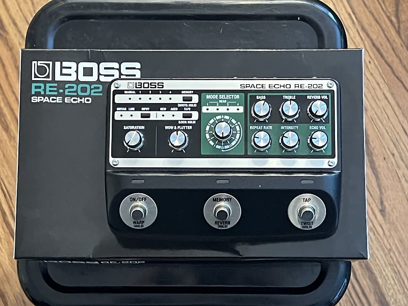 Boss RE-202 Space Echo