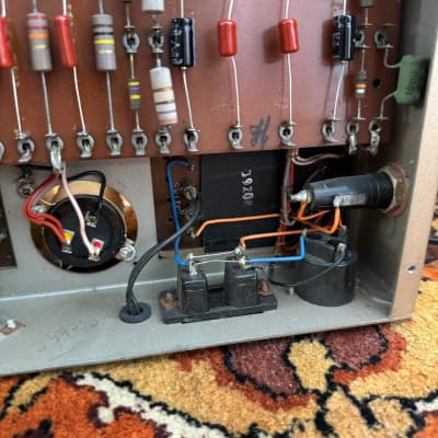 Vintage Leak TL12 Plus TL12+ Monoblock Valve Power Amplifier Varislope Serviced image 14