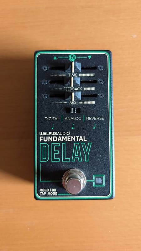 Walrus Audio Fundamental Delay