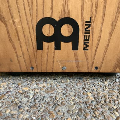 Meinl Headliner Series Cajon w/ Meinl Seat Cushion, Carrying Case and Vic Kick Beater image 3
