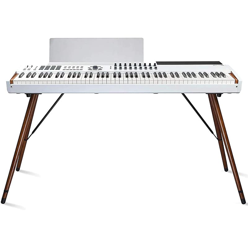 Arturia KeyLab 88 MkII 88-key Weighted Keyboard Controller with Wooden Legs image 1