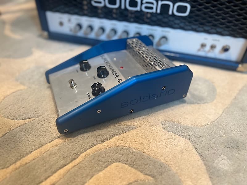 O*p様 SOLDANO SUPERCHARGER G.T.O. 真空管オーバー