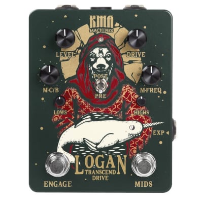 Reverb.com listing, price, conditions, and images for kma-audio-machines-logan