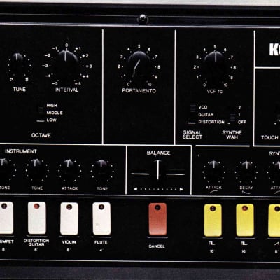 Korg x-911 1982