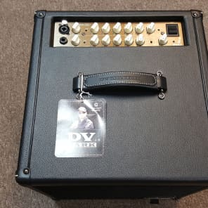 DV Mark DV AC 101 Acoustic Guitar Amplifier, 150w 2-channel, 1x10 Speaker image 4