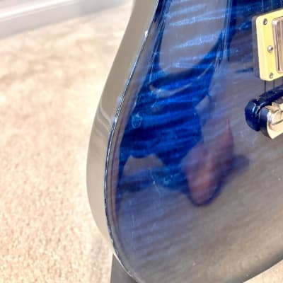 PRS McCarty 10 Top Whale Blue 2000 with Original McCarty | Reverb