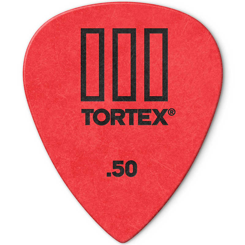 Dunlop 462R50 Tortex III .50mm Guitar Picks (72-Pack) image 1