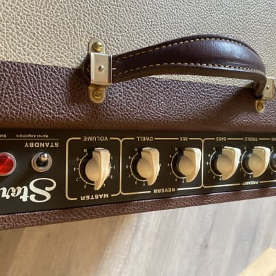 Bartel Starwood 28-Watt 1x12" Guitar Combo 2020 - Present - Cream image 3