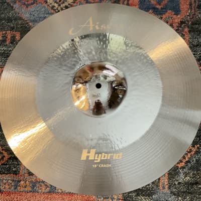 (MINT) Aisen 18” Hybrid Crash Cymbal image 1