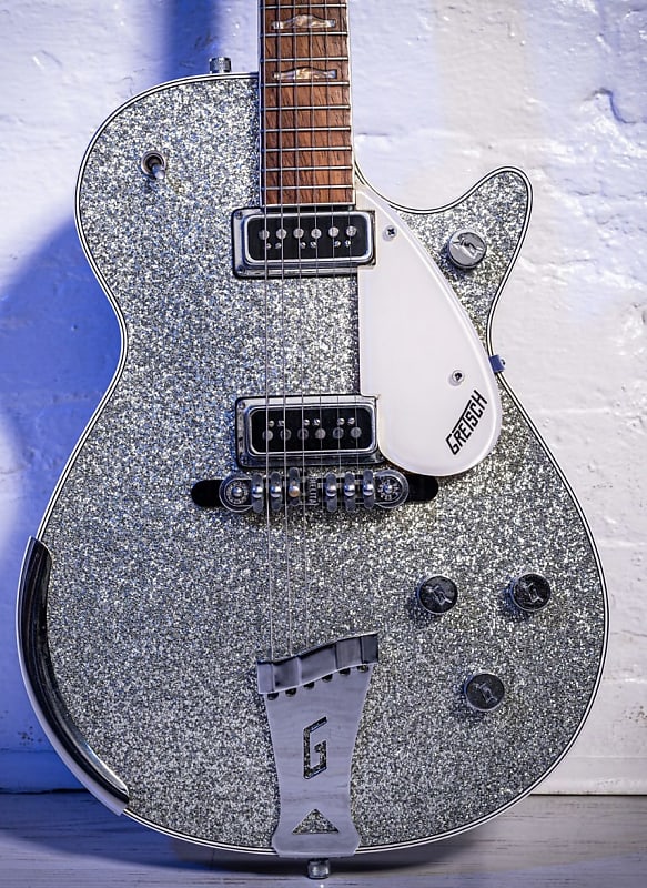 Gretsch 6129 Silver Jet 1956 - 1958 | Reverb
