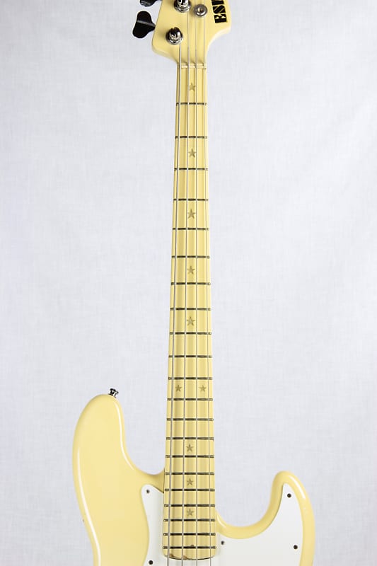 1980's ESP Custom Shop Special Order Jazz Bass Marcus Miller