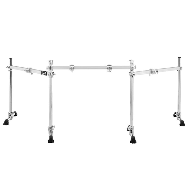 Pearl DR513 ICON Straight 3-Sided Drum Rack image 1