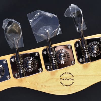 Godin A4 Ultra Fretless SF Natural Semi-Acoustic Electric Bass Guitar image 8