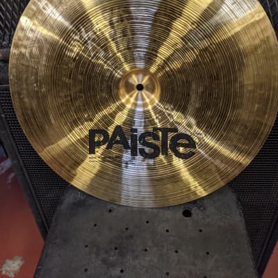 New! Paiste Signature 18" Heavy China Cymbal - Hard To Find - Explosive Sound! image 5