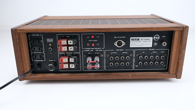 TEAC AS-200S - Stereo Amplifier | Reverb