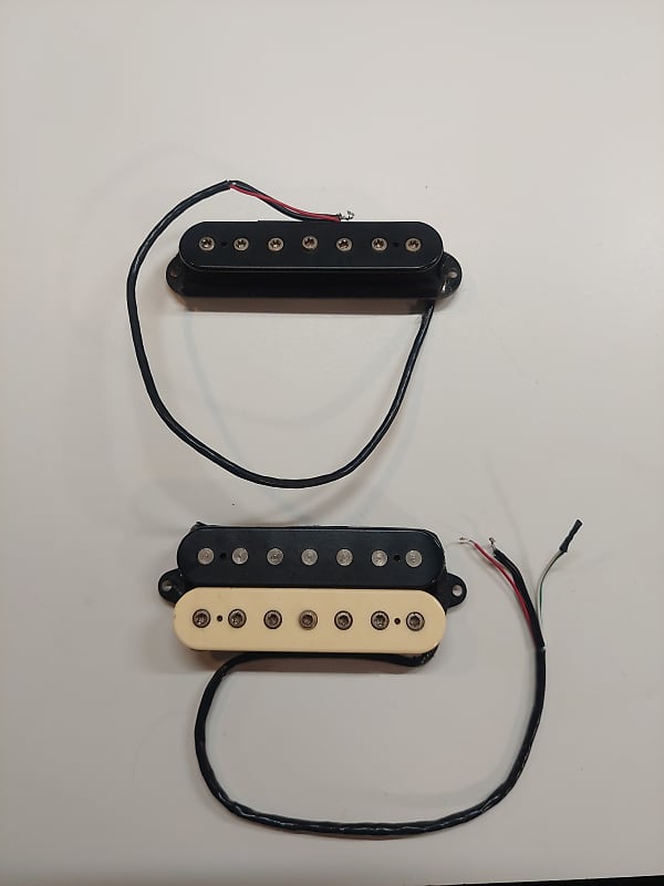 KIESEL ピックアップ LITHIUM 7 7弦 セット Kiesel Lithium 7 String Humbucker and Single Coil pickup set