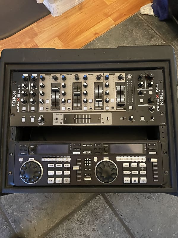 DJ BUNDLE. Denon DNX500 8 Channel Mixer + Numark CDN95 + Reverb