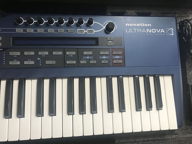 Novation UltraNova 37-Key 20-Voice Synthesizer | Reverb