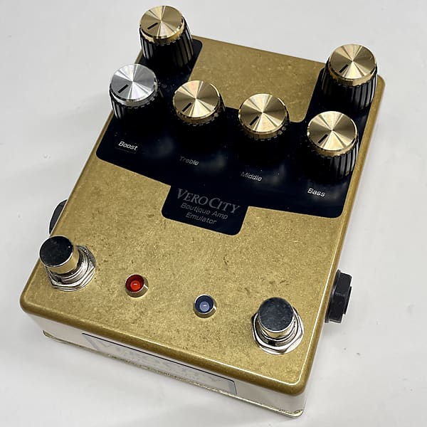 VEROCITY EFFECTS PEDALS king of rock [06/28]