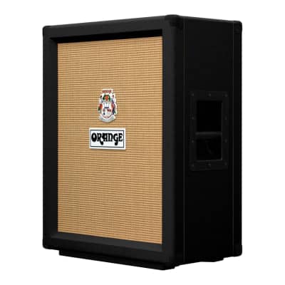 Orange PPC212V-BK Vertical 2x12 Guitar Speaker Cabinet Black image 2